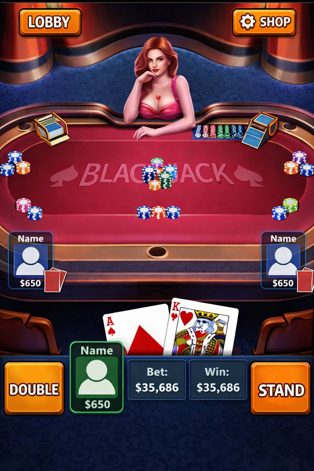 Virgin Games game