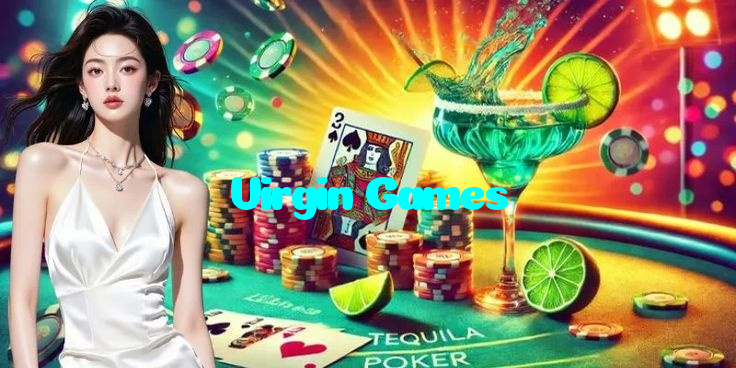 Virgin Games casino presented on mobile device in Pakistan with slots and live games