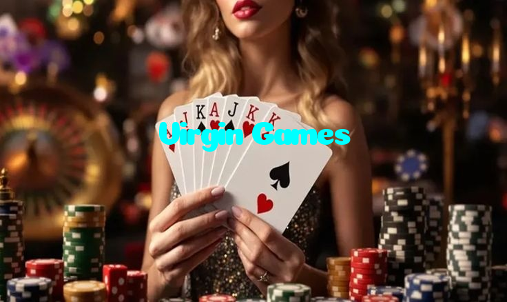 Virgin Games خوش آمدید بونس +600% پیشکش موبائل ایپ کے پروموشن سیکشن میں دکھائی دیتی ہے۔